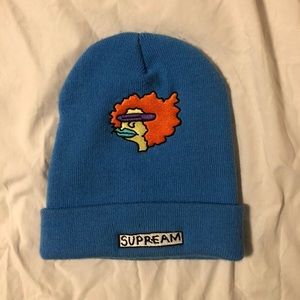 Supreme x Gonz Ramm beanie